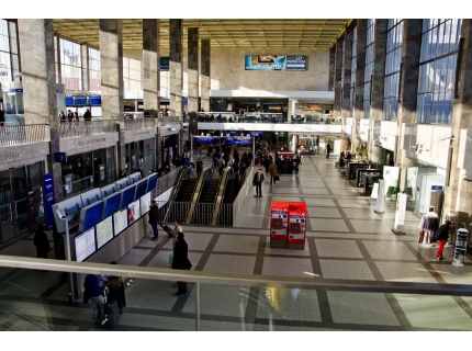 Vienna Railway Station